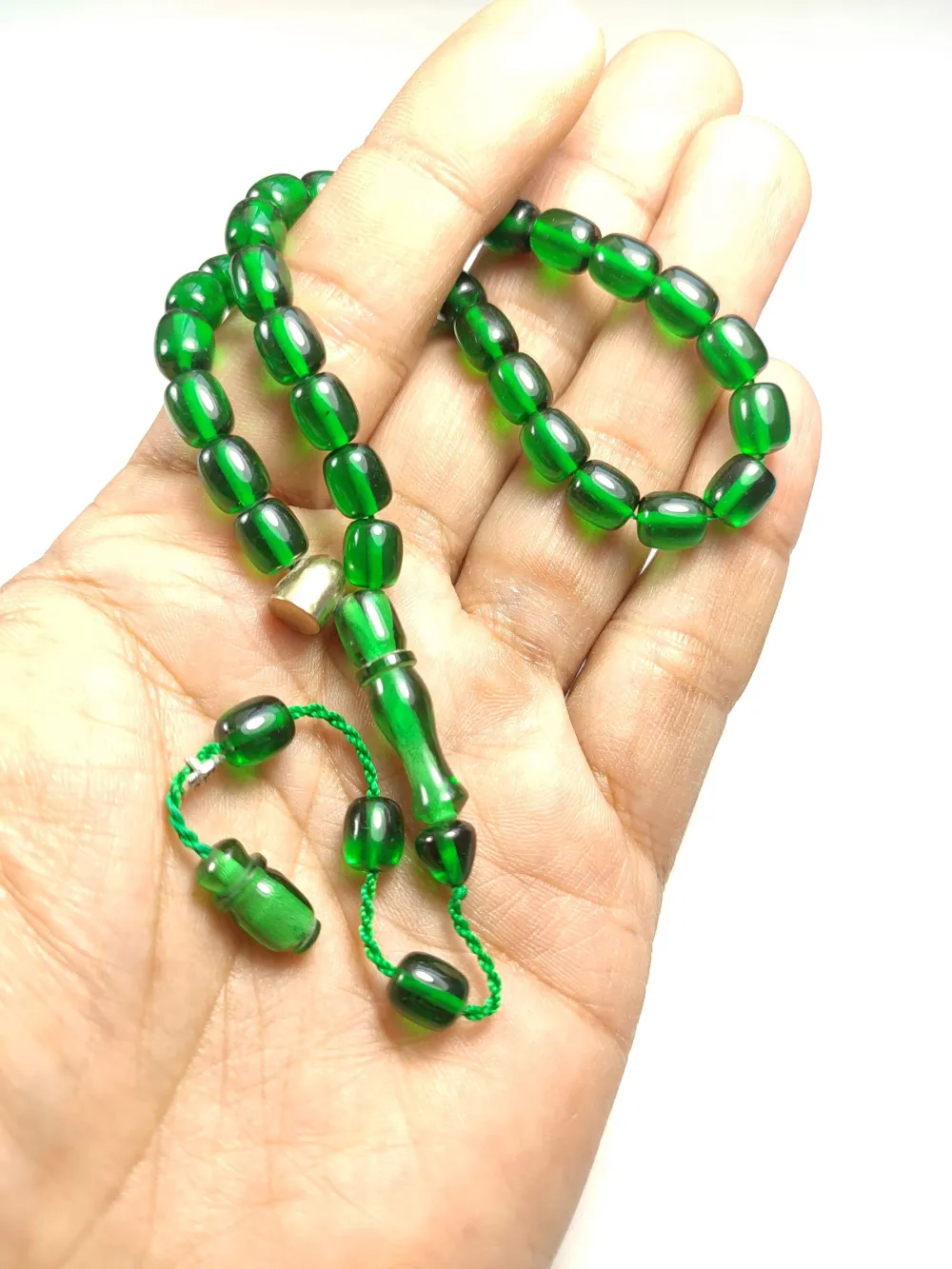 Şükrü Baba Usta İşi̇ İmzalı Kurşun Objeli̇ Bi̇lek Boy Kanayan Bağa küçük resim 2