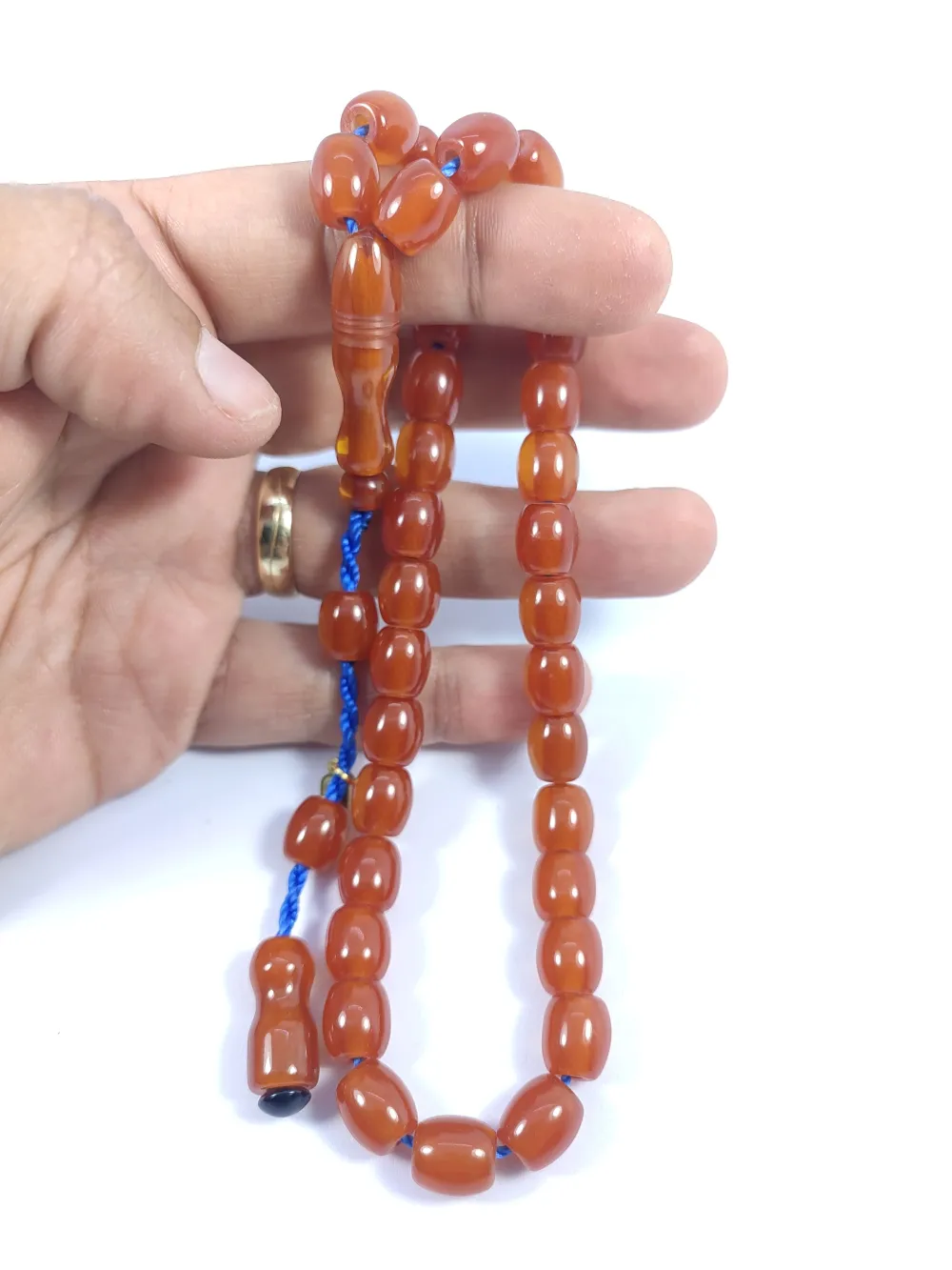 Hayyani̇ Usta Eseri̇ Osmanlıya En Yakın  Sıkma Kehri̇bar küçük resim 5