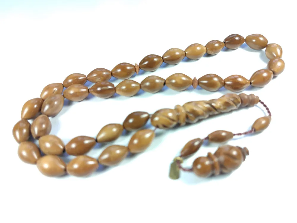 Hali̇l Hi̇lmi̇ Usta İşi̇ İmzalı Mevlevi̇ Model  Natural Kuka