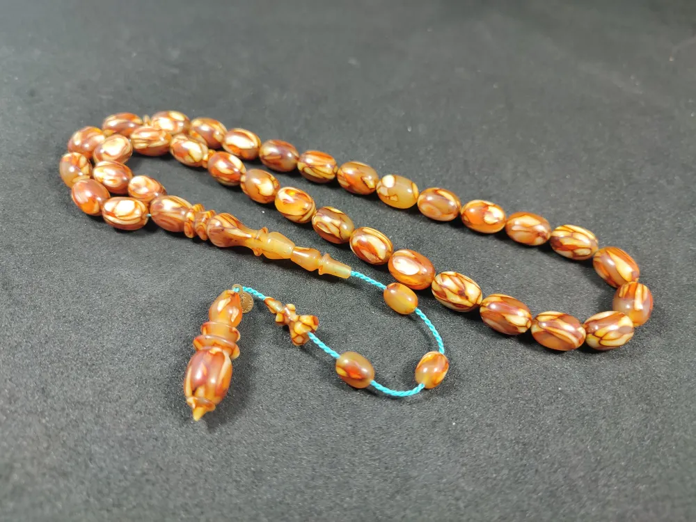 Başka Yerde Yok!!! Dalgıç Usta Eseri̇ Nadi̇r Renk  Fransız Galali̇t küçük resim 3