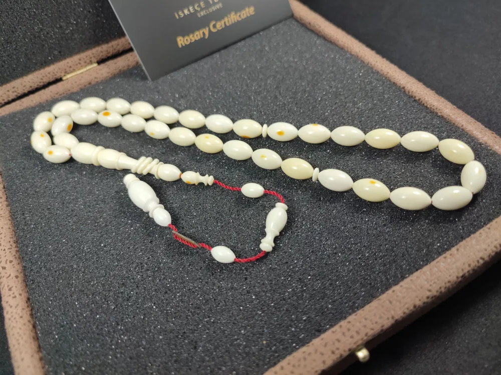 Bedri̇ Ala Usta Eseri̇ 19.80 Gr. İmzalı Halkalı Pati̇nli̇ Mahjong (Eski̇ Oyun Taşı) küçük resim 3