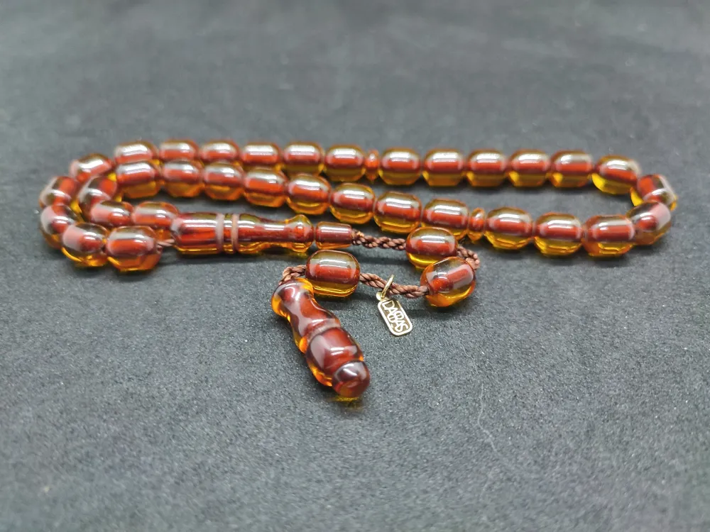 Dabbas Usta Eseri̇ Osmanlı Tadında  Ateş-İ Kehri̇bar küçük resim 2