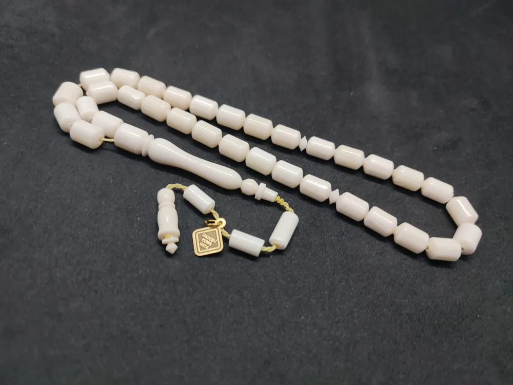 İskeçeli̇ Cemi̇l Usta Eseri̇ Çi̇ft Zımpara Çi̇ft Ci̇la  Deve Kemi̇ği̇ küçük resim 3