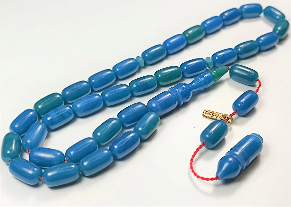 Ayhan Turan Usta İşi̇ İmzalı Mühürlü Sıkma Kehri̇bar küçük resim 2