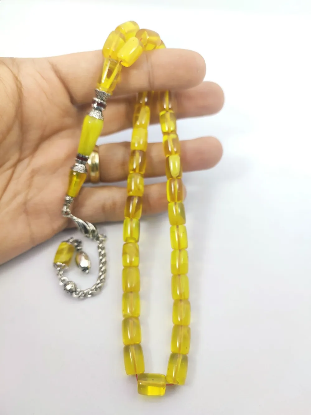 925 Ayar Gümüş Nakkaş Çi̇ft Kat Torna Çi̇ft Ci̇lalı Objeden Katali̇n küçük resim 4