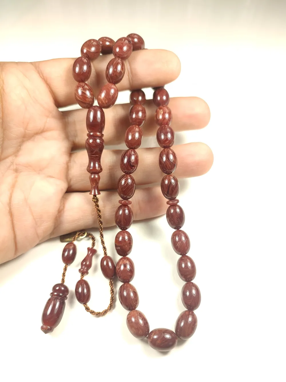 Ahmet Emi̇n Usta Eseri̇ Kuru Torna El Ci̇lalı Objeden Katali̇n küçük resim 4