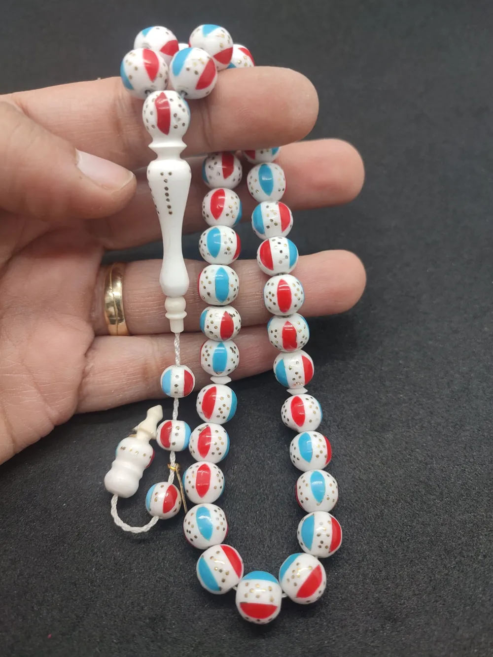 İskeçeli̇ Cemi̇l Usta Eseri̇ Çakımlı Ve Mi̇neli̇ Deve Kemi̇ği̇ küçük resim 5