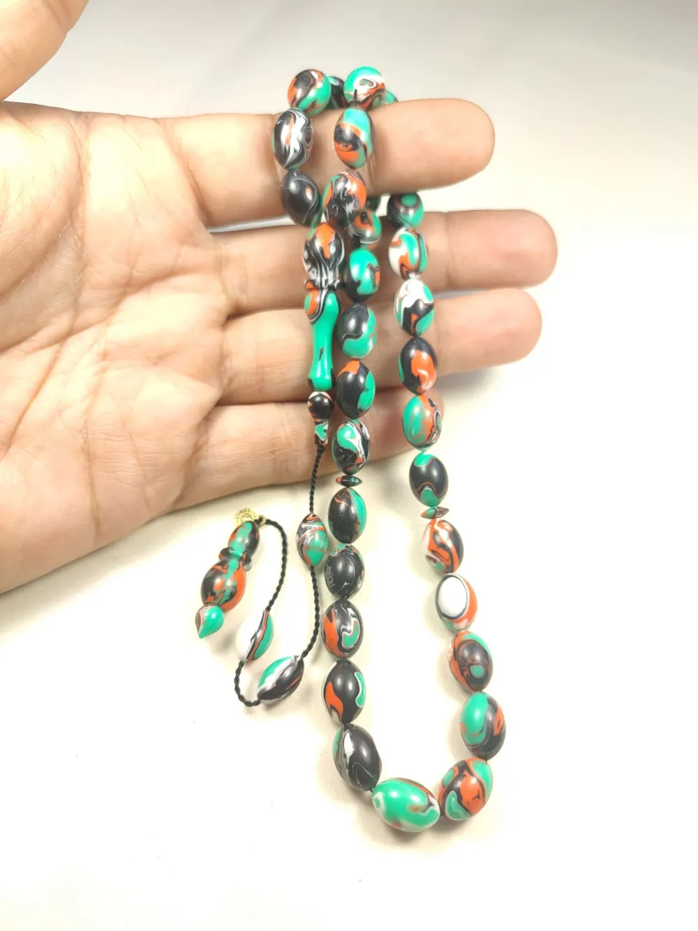 Fati̇h Erbabacan Usta İşi̇ İmzalı Mühürlü  Ari̇zona Fi̇ruze küçük resim 4