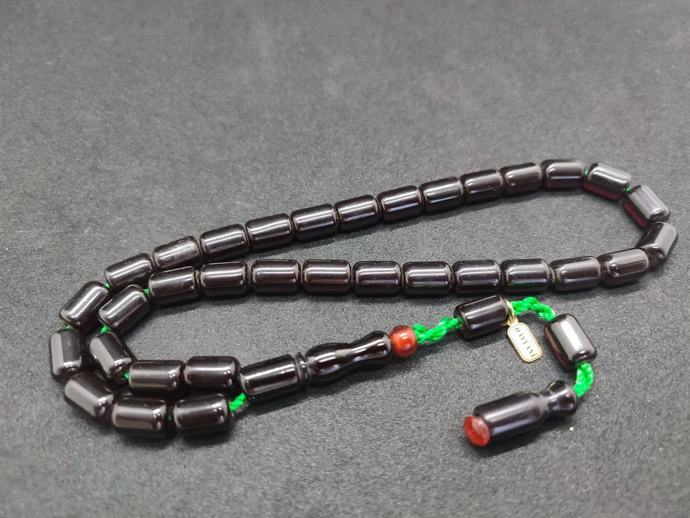 Hayyani̇ Usta Eseri̇ İmzalı Mühürlü İnci̇ Si̇yahı  Dönem Osmanlısı