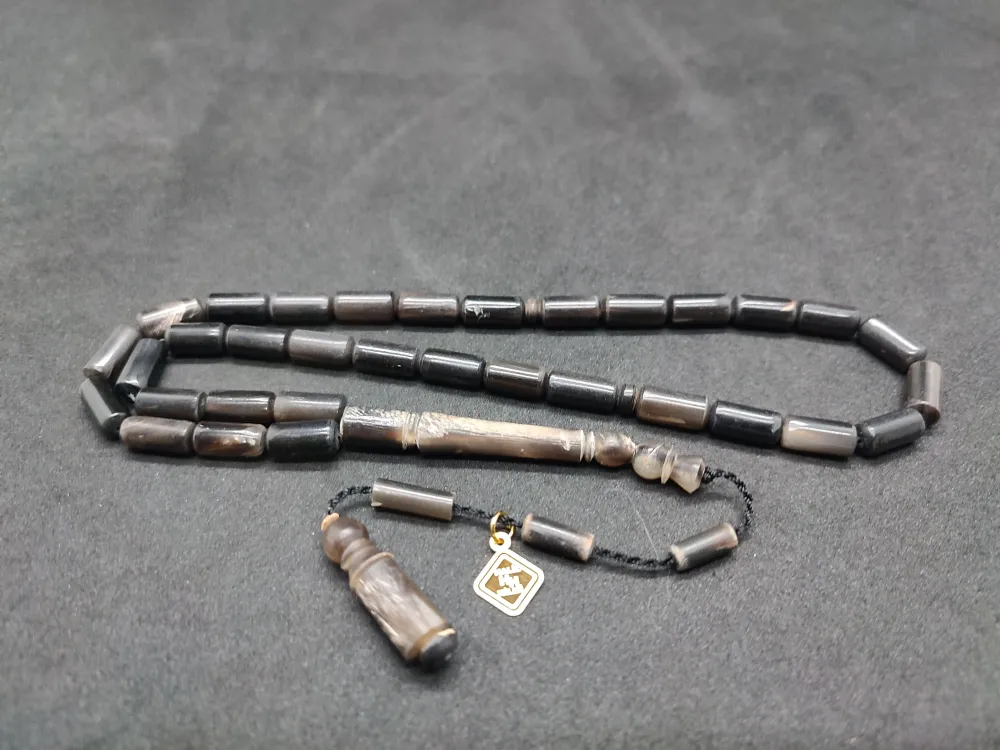 Hali̇l Hi̇lmi̇ Usta Eseri̇ Naturel  Bufalo Boynuzu küçük resim 2