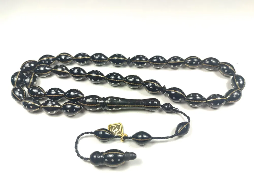 Hali̇l Hi̇lmi̇ Usta İşi̇ İmzalı 925 Ayar Gümüş Çakım Yarma Kuka küçük resim 3