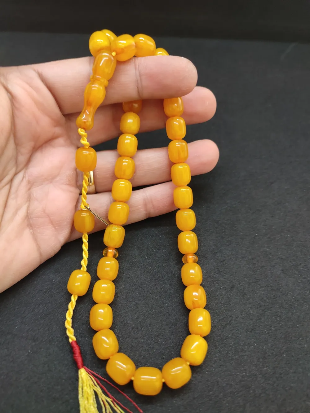 Osama Omari̇ İmzalı Eski̇ Usul Havşalı Horoz İmame 50 Yaşında Alman Faturan küçük resim 4