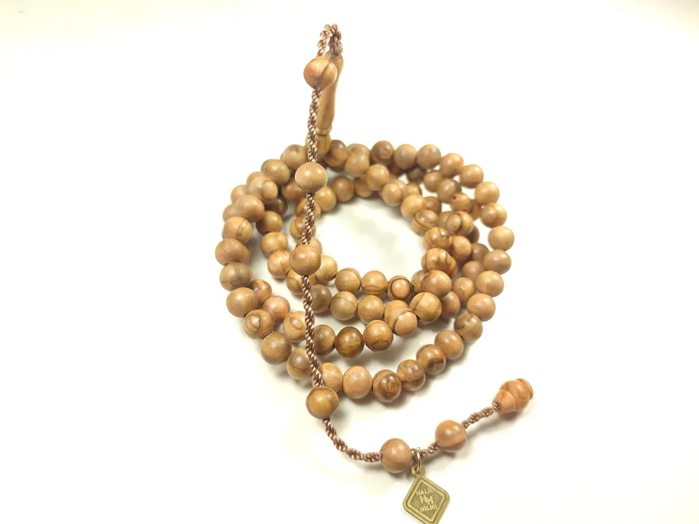 Hali̇l Hi̇lmi̇ Usta Eseri̇ Vahşi̇ Palmi̇ye Ağacı Namaz Tesbi̇hi̇