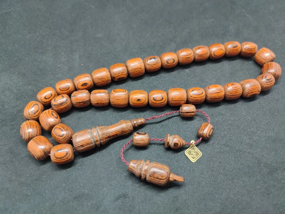 Hali̇l Hi̇lmi̇ Usta Eseri̇ Nadi̇r Tür Büyük Boy Doğal Kafur Ağacı küçük resim 2