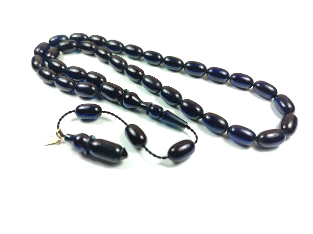 Ayhan Turan Usta İşi̇ İmzalı Mühürlü Ateş Kehri̇bar küçük resim 3