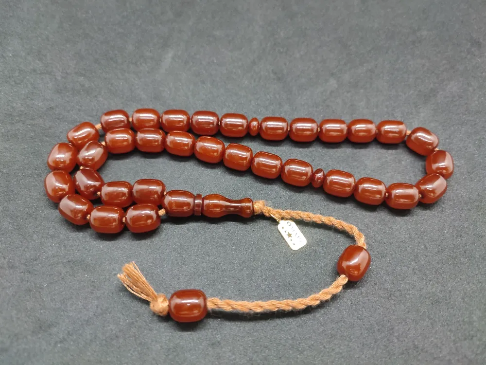 Osama Omari̇ Usta Eseri̇ Eski̇ Usul Havşalı Horoz İmame 50 Yaşında Alman Faturan küçük resim 3