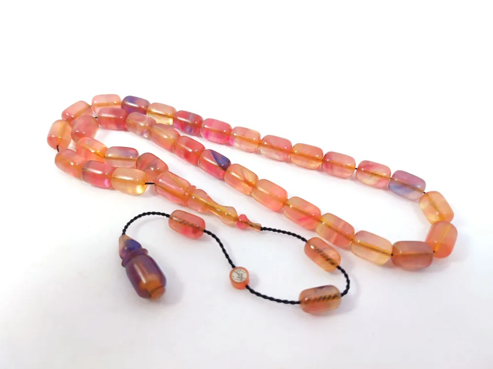 Şevket Buğruca Usta Eseri̇ 0.6 Deli̇m Renk Cümbüşü Sıkma Kehri̇bar küçük resim 2