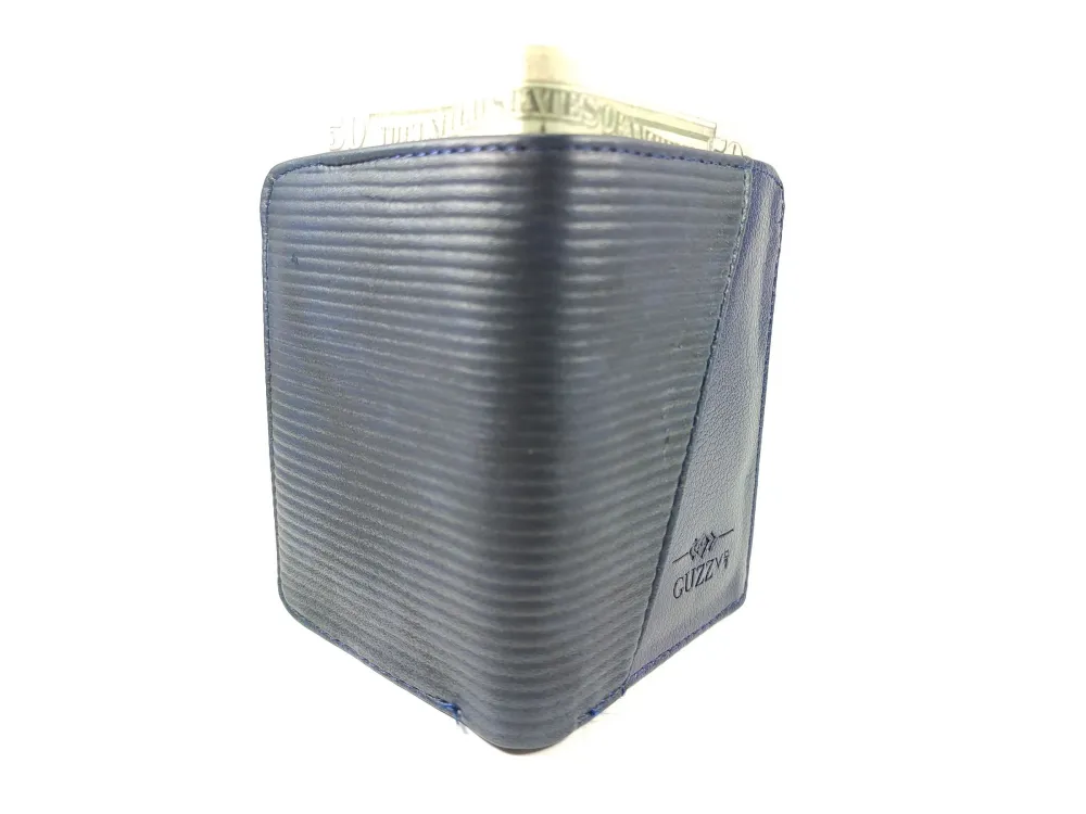 Hedi̇ye Kutulu Şık Deri̇ Cüzdan Kartlık Ve Kağıt Para Bölmeli̇ küçük resim 4