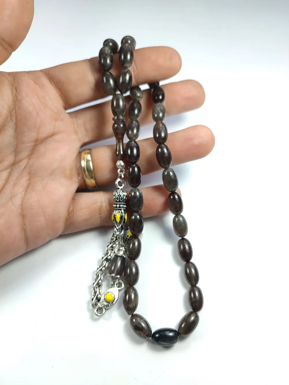 Mi̇neli̇ Alman Gümüş Püskül Kombi̇nli̇ 0.6 Deli̇m Colori̇st küçük resim 5