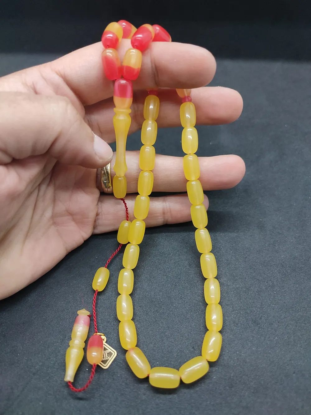 Junai̇d Hasan Usta Eseri̇ Çi̇ft Renk 0.6 Deli̇m Pleksıglass küçük resim 4