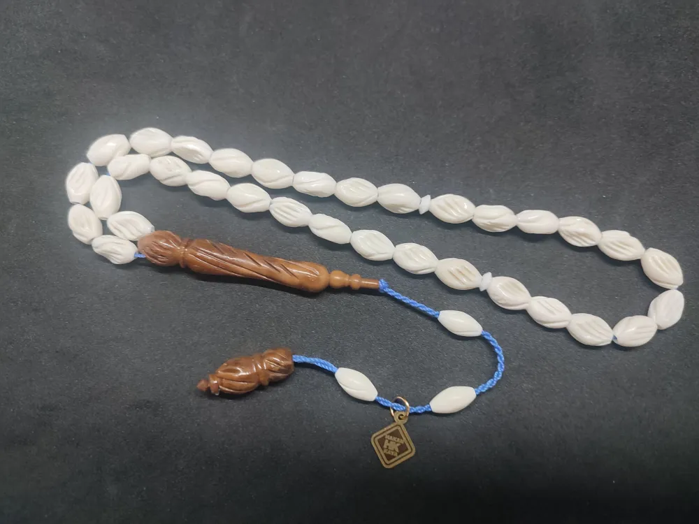 Hakan Kaya Usta Eseri̇ Kuka Kombi̇nli̇ Full Kalem Oyma Deve Kemi̇ği̇