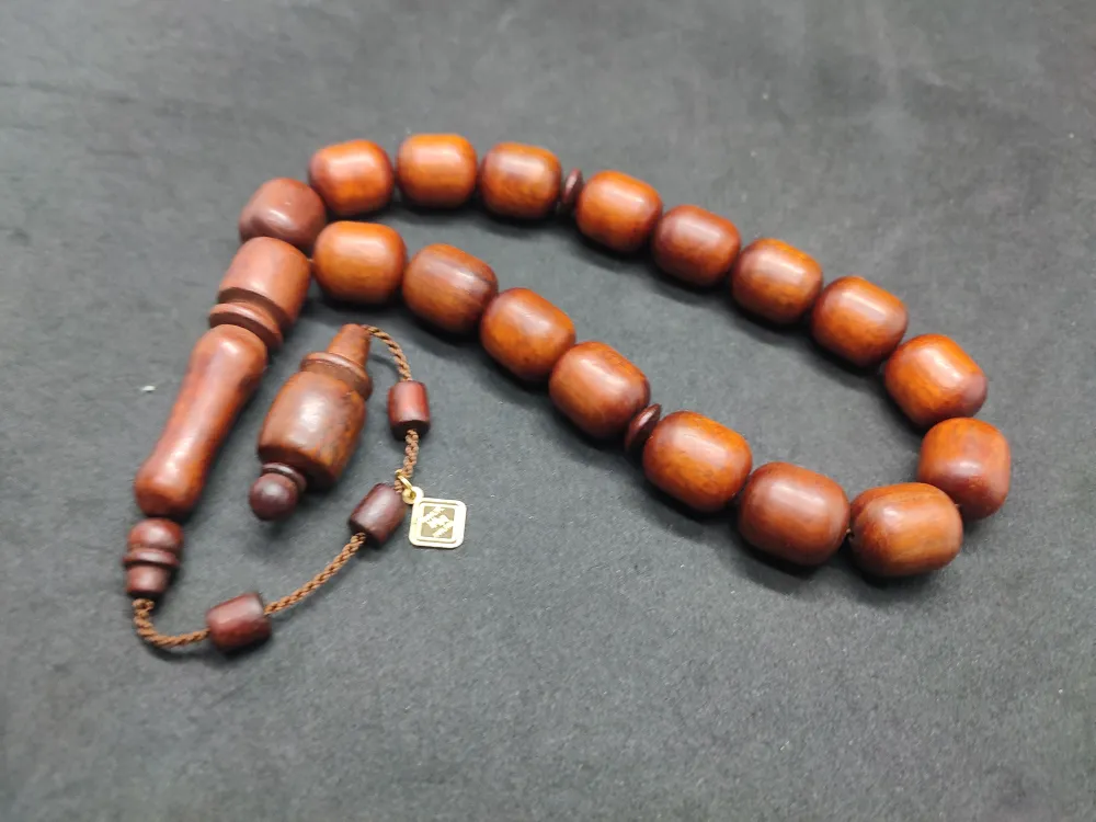 Hali̇l Hi̇lmi̇ Usta Eseri̇ Kolleksi̇yonluk Yerli̇ Ağaç Grubu Kokulu Maskot Keçi̇boynuzu küçük resim 2