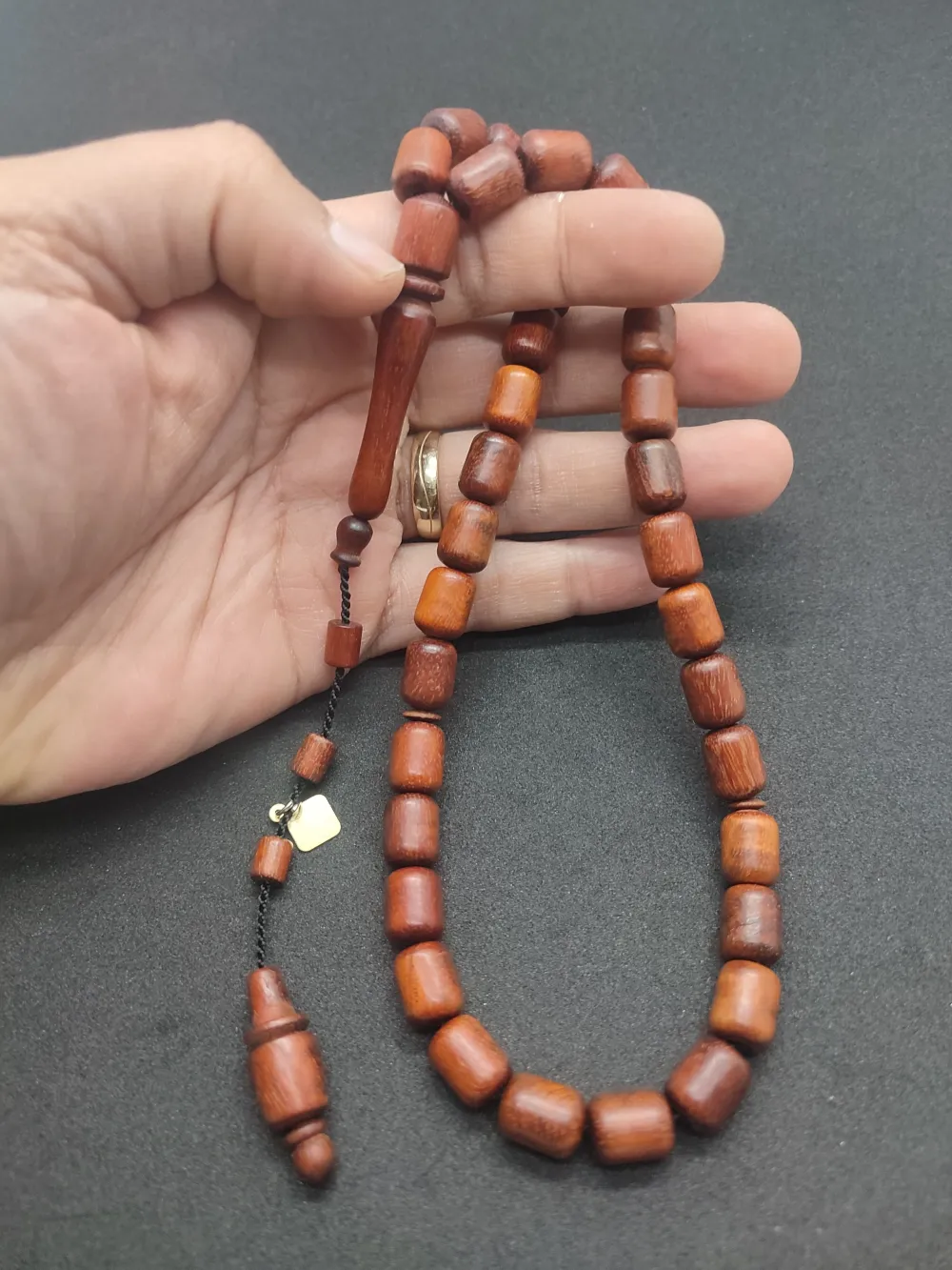 Hakan Kaya Usta Eseri̇ Kolleksi̇yonluk Yerli̇ Ağaç Grubu Kokulu Keçi̇boynuzu Ağacı küçük resim 4