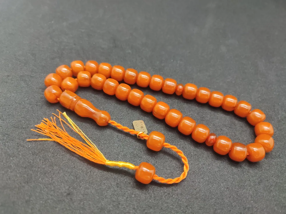 Osama Omari̇ Usta Eseri̇ Eski̇ Usul Havşalı Horoz İmame 50 Yaşında Alman Faturan küçük resim 3