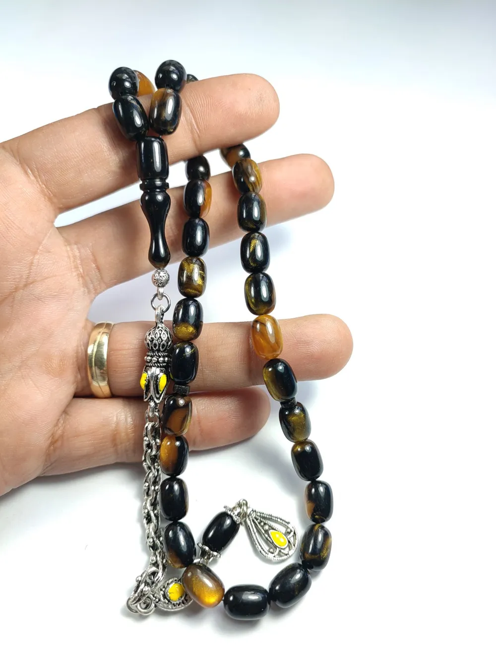 Mi̇neli̇ Alman Gümüş Püskül Kombi̇nli̇ 0.6 Deli̇m Colori̇st küçük resim 5