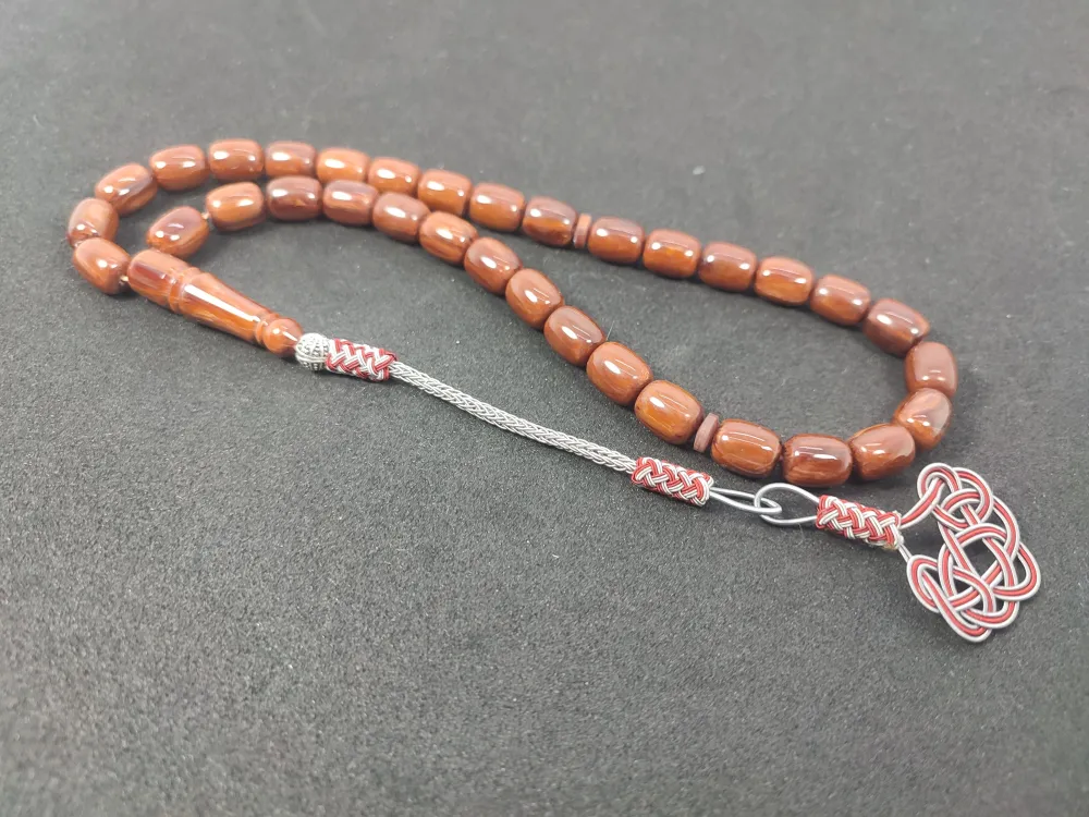 Şevket Alkan Usta Eseri̇ Kazaz Püsküllü Rengi̇n Zi̇rvesi̇ Çekostovak Katali̇n