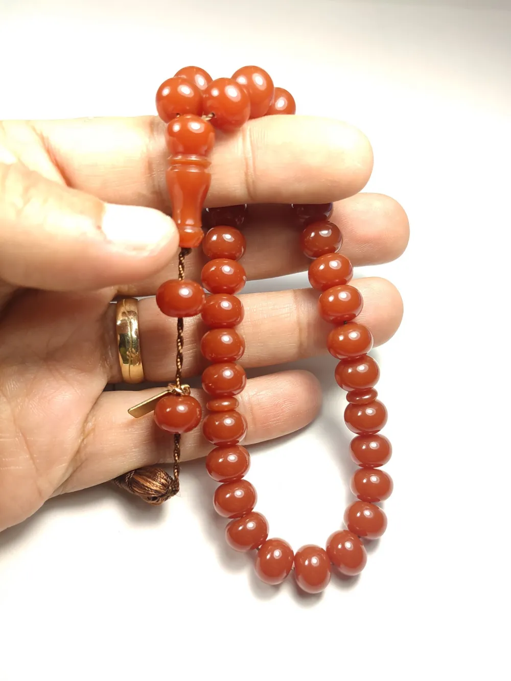 Ebu Zeyn Usta İşi̇ İmzalı Mühürlü Osmanlı Benzetme küçük resim 5