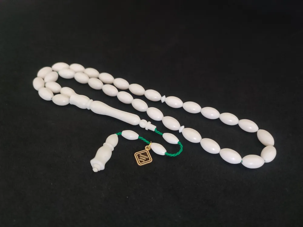 İskeçeli̇ Cemi̇l Usta Eseri̇ Mevlevi̇ Model Deve Kemi̇ği̇ küçük resim 2