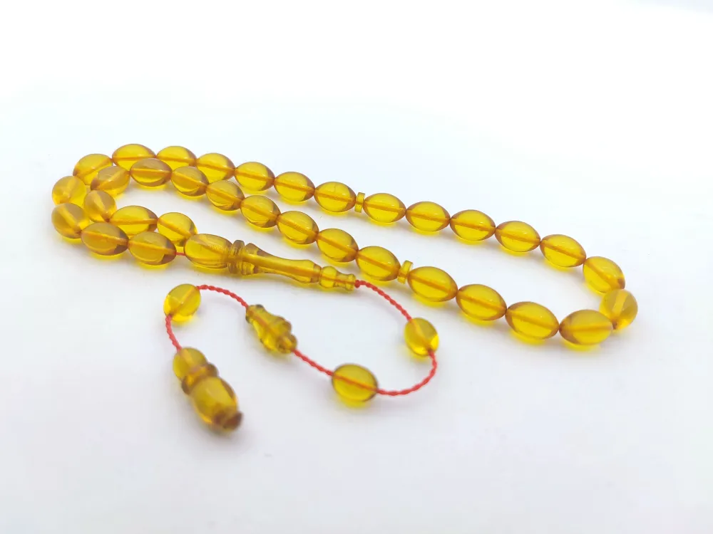 Ahmet Eryılmaz Usta Eseri̇ 0.6 Deli̇m Çi̇ft Ci̇lalı Alman Zar  Kehri̇bar küçük resim 3