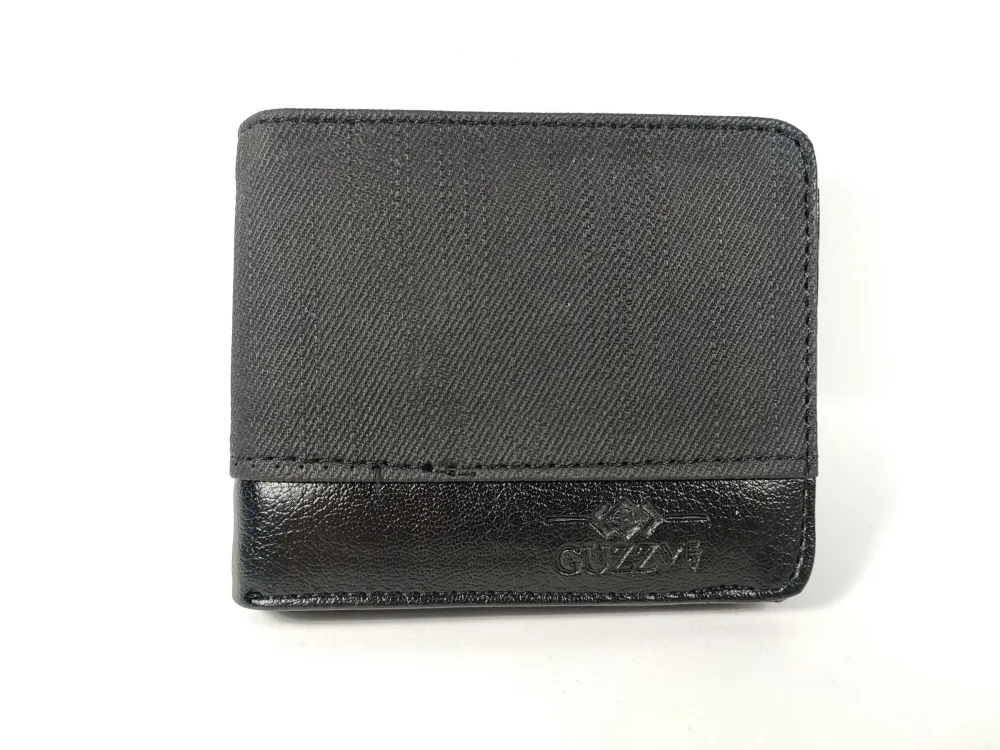 Hedi̇ye Kutulu Şık Deri̇ Cüzdan Kartlık Ve Kağıt Para Bölmeli̇