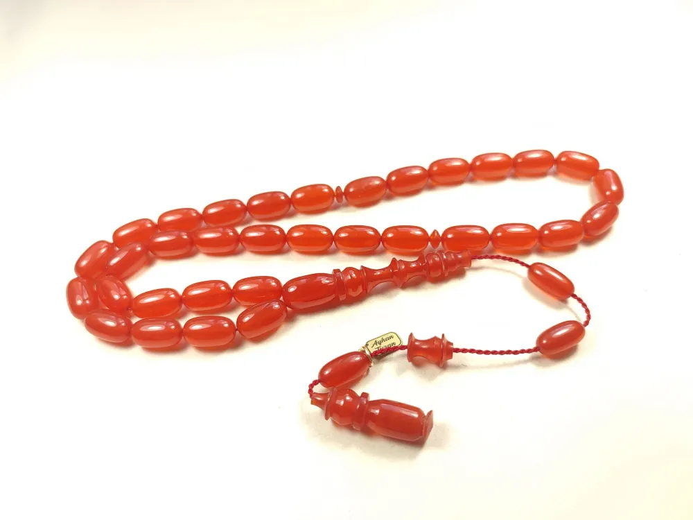 Ayhan Turan Usta İşi̇ İmzalı Yemen Zar  Kehri̇bar