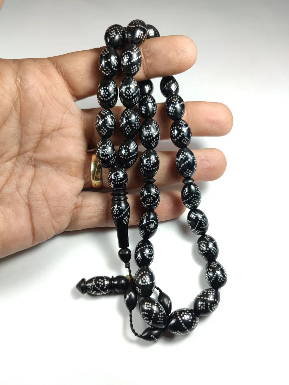 Hali̇l Hi̇lmi̇ Usta İşi̇ İmzalı 925 Ayar Gümüş Çakım Çeşmi̇ Bülbül   Model Kuka küçük resim 5