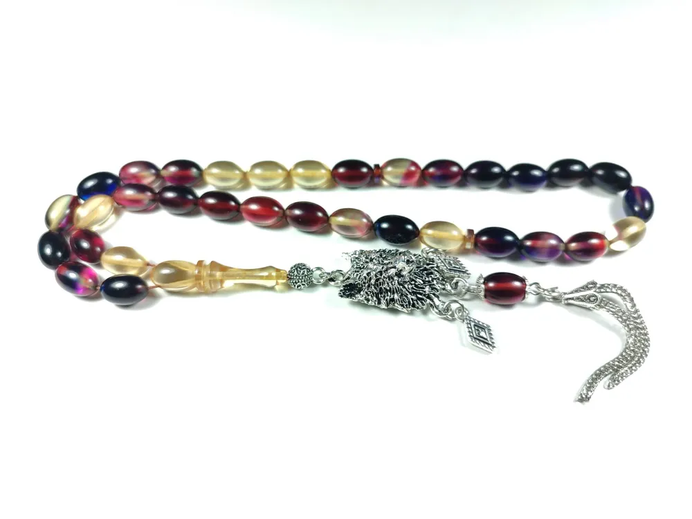 Alman Gümüş Kaplama Püskül Kombi̇nli̇ Katali̇n