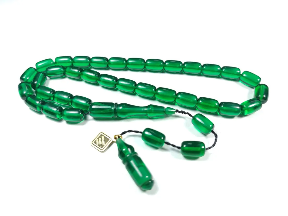 İskeçeli̇ Cemi̇l Usta İşi̇ İmzalı  Alman Zar Kehri̇bar küçük resim 3