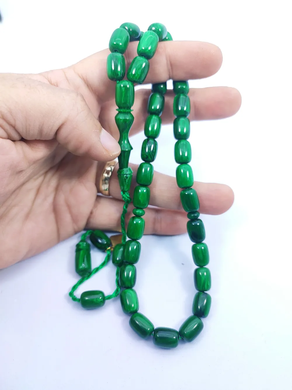 Junai̇d Hasan Usta Eseri̇ Eski̇ Usul 12 Kat İpe Di̇zi̇li̇ Fi̇nlandi̇ya Lapland Katali̇n küçük resim 4