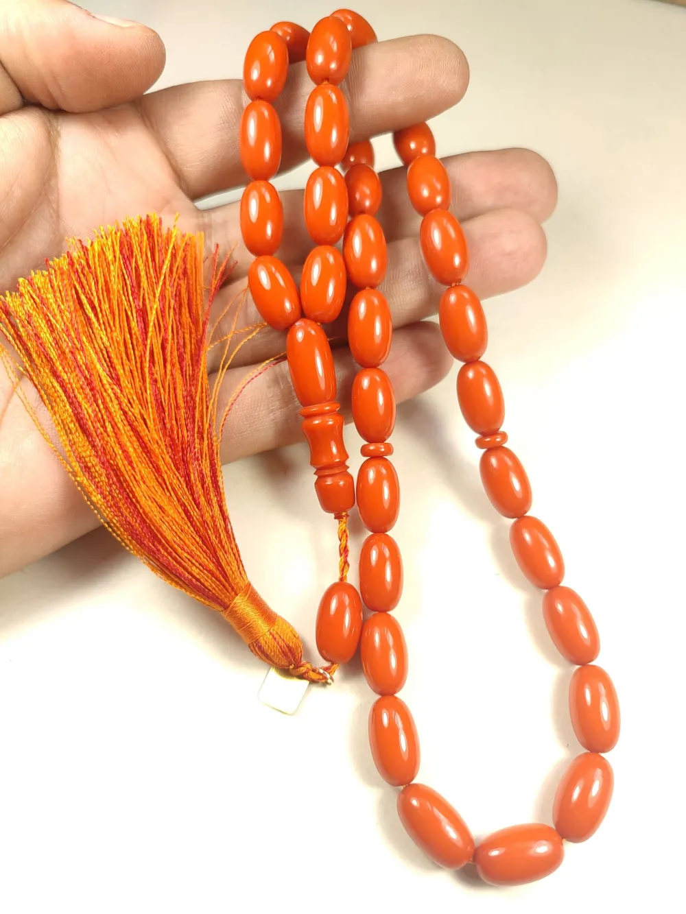 Hakan Kaya Usta Eseri̇ Eski̇ Alman Faturan Tesbi̇h küçük resim 5