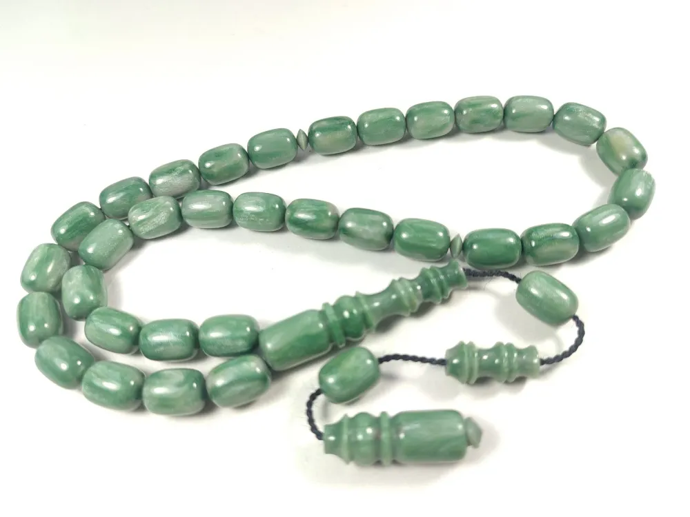 Emi̇na Ri̇şvani̇ Usta İşi̇ İmzalı Multi̇ Color  Sıkma Kehri̇bar