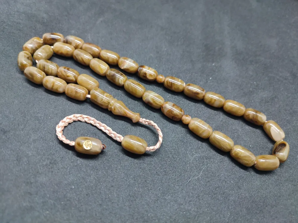 İsa Balkaya Usta Eseri̇  Eski̇ Usul Kat Kat İpe Di̇zi̇li̇ Eski̇ Objeden Katali̇n