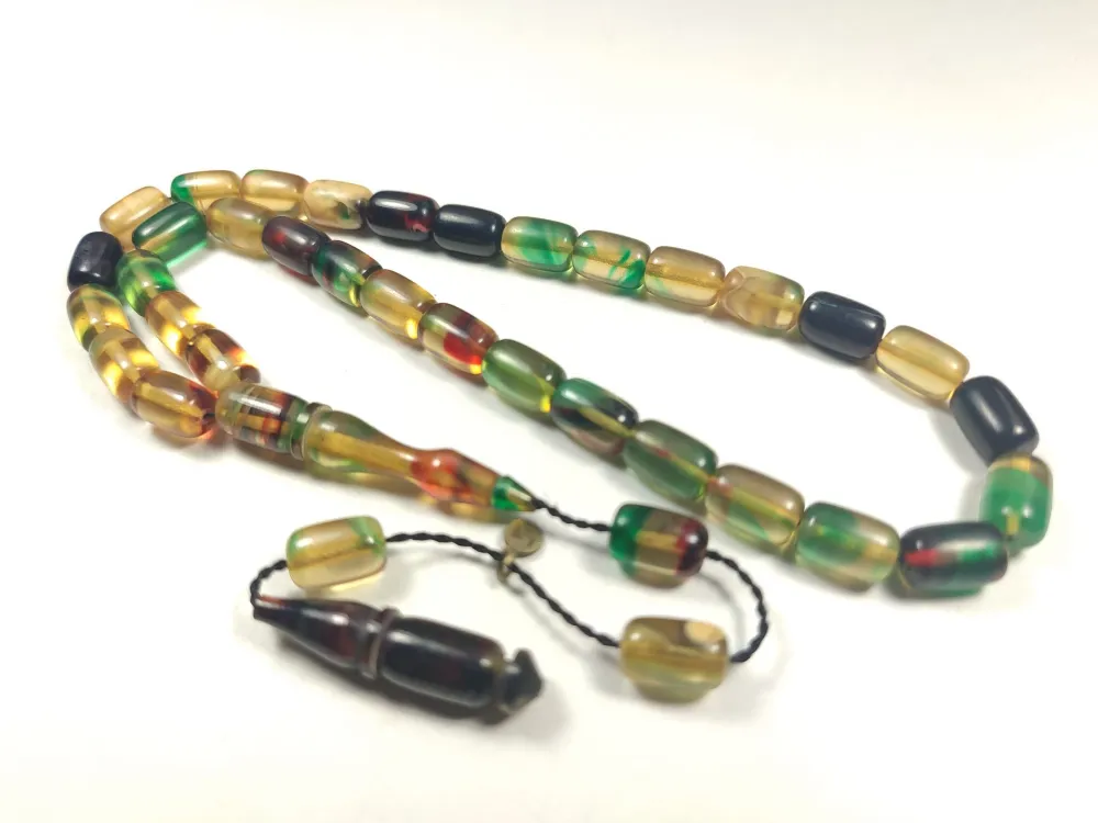 Erkan Çubukçu Usta İşi̇ İmzalı Mühürlü Ateş-İ Kehri̇bar