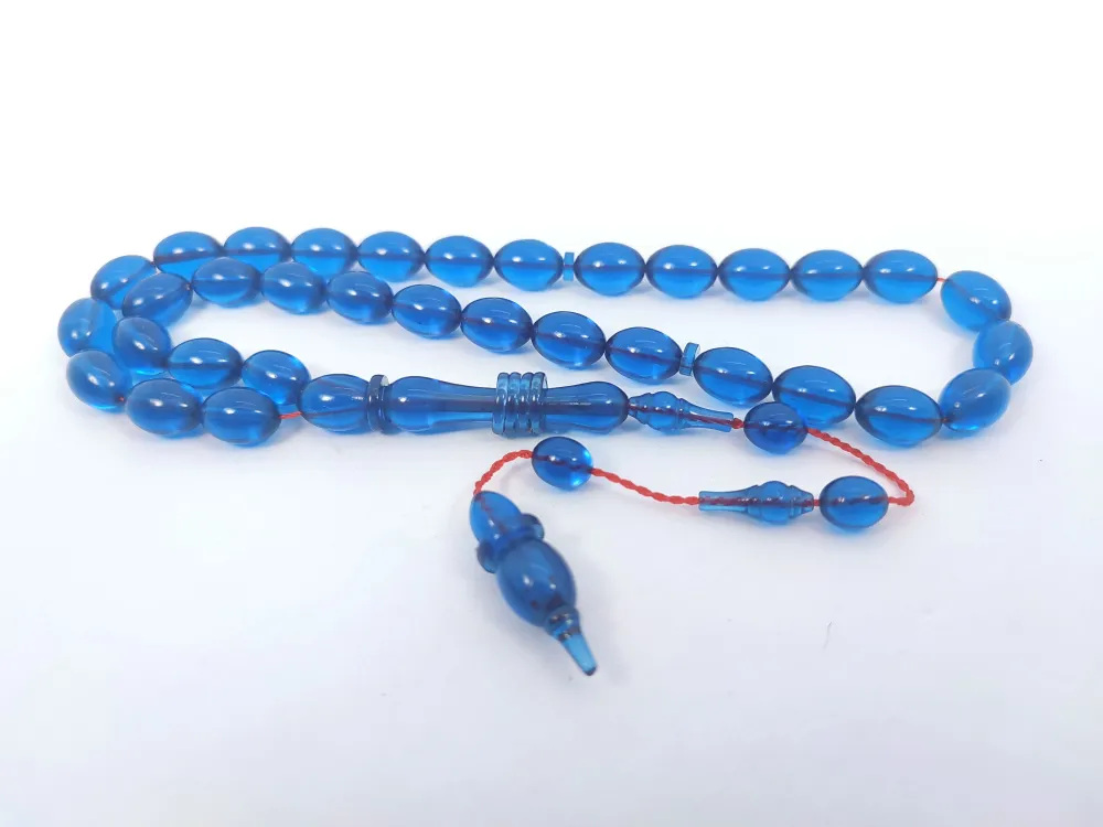 Ahmet Eryılmaz Usta Eseri̇ 0.6 Şeffaf Deli̇m İmame Halkalı Çi̇ft Ci̇lalı Alman Zar küçük resim 2