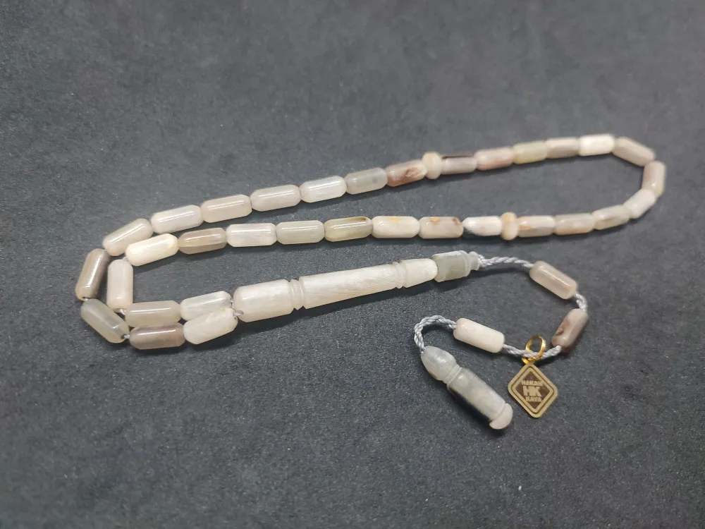 Hakan Kaya Usta Eseri̇ Alaca Renk El Boy Naturel Koç Boynuzu küçük resim 3