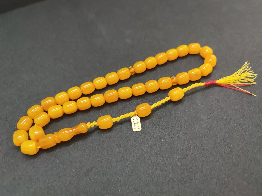 Osama Omari̇ İmzalı Eski̇ Usul Havşalı Horoz İmame 50 Yaşında Alman Faturan küçük resim 3