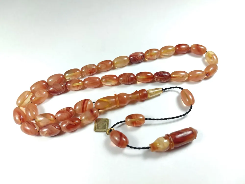 İskeçeli̇ Cemi̇l Usta İşi̇ İmzalı Katali̇n küçük resim 3