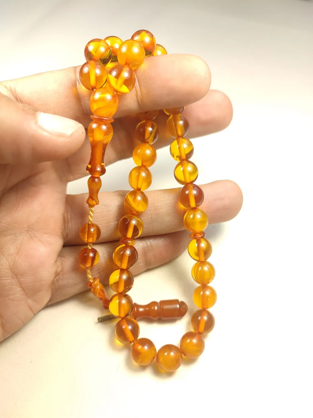 Ahmet Emi̇n Usta Seri̇ Eski̇ Usul Alman Faturan küçük resim 5