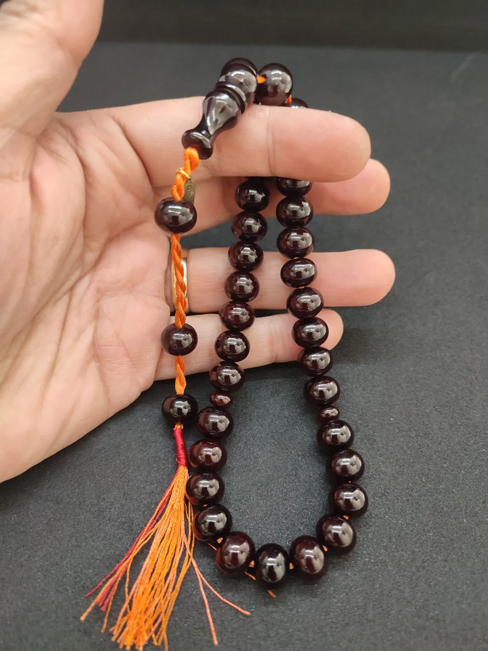 Osama Omari̇ İmzalı Eski̇ Usul Havşalı Horoz İmame 50 Yaşında Alman Faturan küçük resim 4