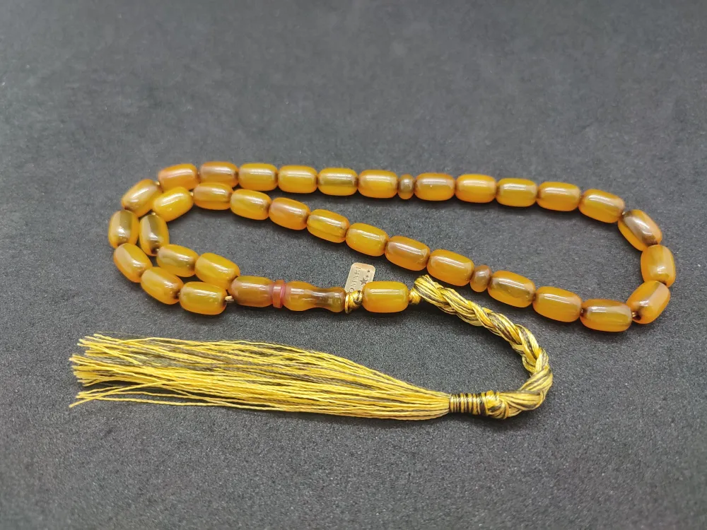 Osama Omari̇ Usta Eseri̇ Eski̇ Usul Havşalı Horoz İmame 50 Yaşında Alman Faturan küçük resim 3